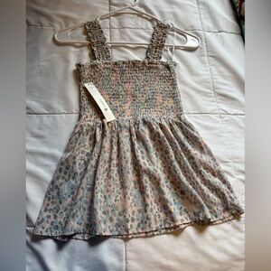 AQUA/Bloomingdales Pink/Blue Mult Shirt